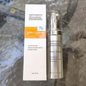 Serum Theraderm Vital C Serum trị nám dưỡng trắng da 30ml