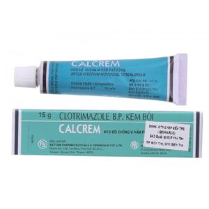 Calcrem - Điều trị nấm da đầu, nấm râu, nấm móng, nấm thân, nấm bẹn, nấm chân, lang ben, Candida,...