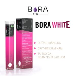 Viên sủi trắng da Bora White