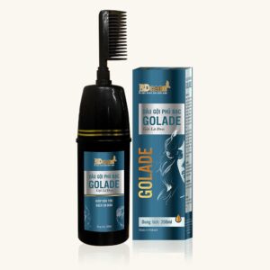 Dầu Gội Phủ Bạc Golade 200ml Đen Mượt, Dưỡng Tóc