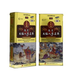 THÁI CỰC SÂM TẨM MẬT ONG HỘP THIẾC - DAEDONG