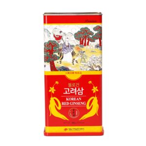 Hồng sâm củ khô Deadong Hàn Quốc hộp thiếc 6 năm tuổi