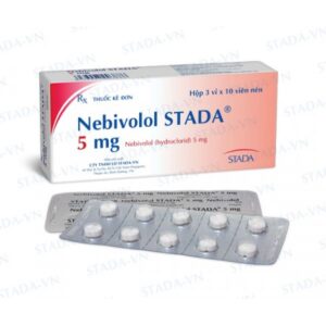 Nebivolol Stada 5 mg - Điều trị suy tim ổn định nhẹ đến trung bình ở bệnh nhân từ 70 tuổi trở lên