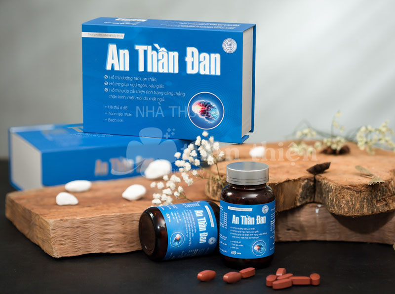 An Thần Đan, hỗ trợ dưỡng tâm, an thần, giúp ngủ ngon, sâu giấc